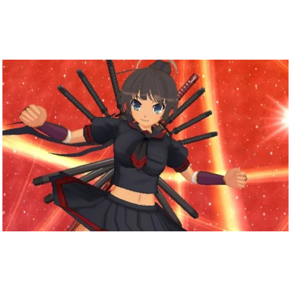 Senran Kagura 2 Deep Crimson Double D Edition - Nintendo 3DS - PNP